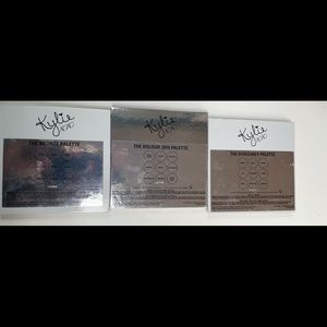 Kylie cosmetics palettes